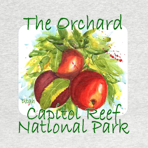 Capitol Reef National Park, The Orchard by MMcBuck